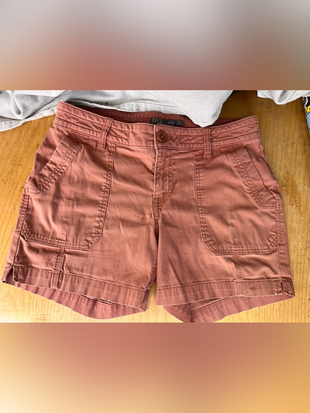 Prana womens Halle shorts 6